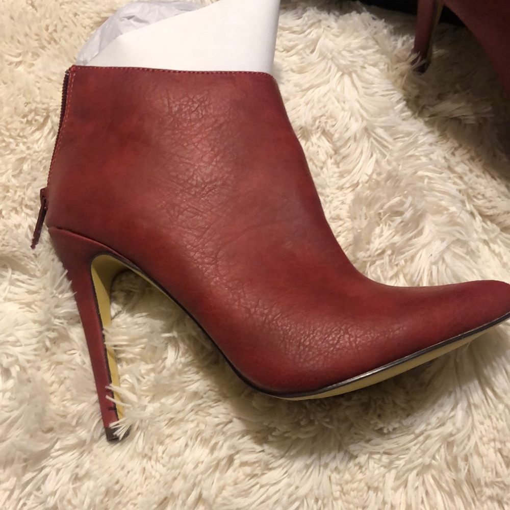 Red Booties - image 3